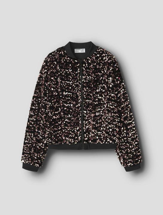 Actual product image Name it Pailletten Bomberjacke (116)