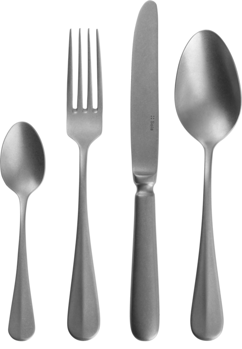Produktbild Sola Baguette Vintage Dessert/Brunchbesteck (24 Stück, Besteck Set)