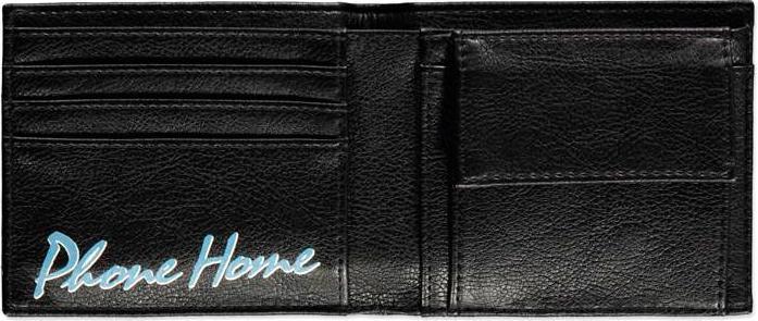 Actual product image E.T. bifold wallet