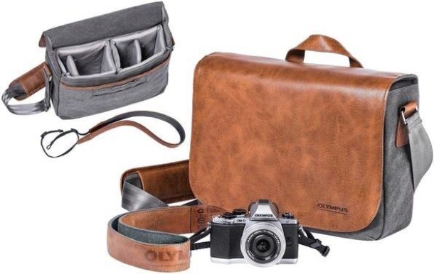 Actual product image Olympus OM-D Premium Messenger Bag (Camera shoulder bag, 11.76 l)