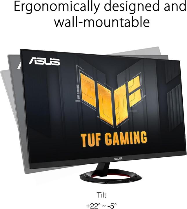 Produktbild ASUS TUF Gaming VG279Q3R 68.6cm (16:9) FHD HDMI DP (1920 x 1080 Pixel, 27")