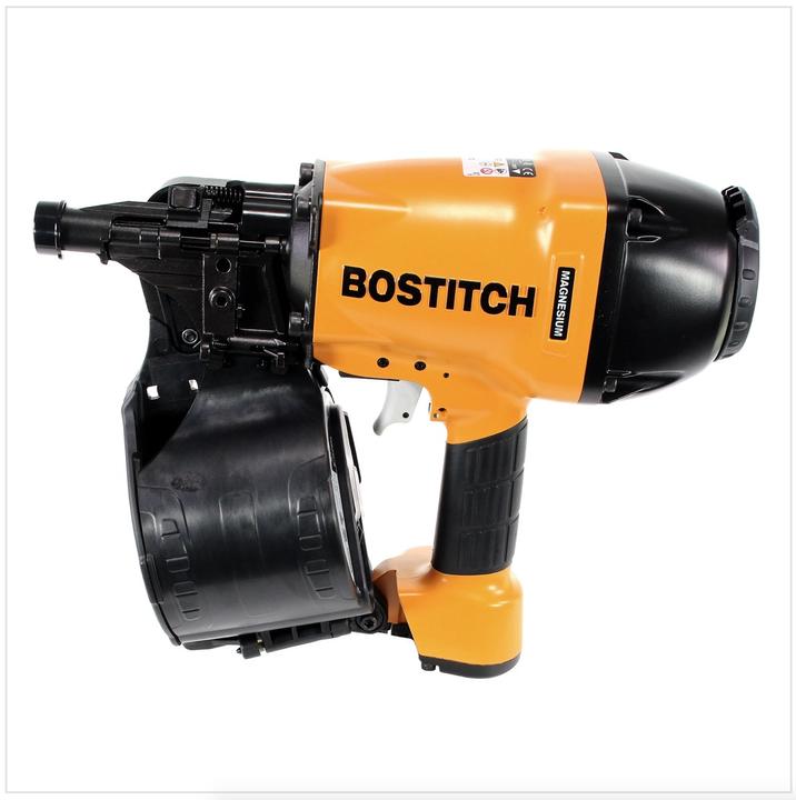 Actual product image Bostitch N89C-2K-E Compressed air coil nailer ST 50-90mm 4,8-8,3bar + case