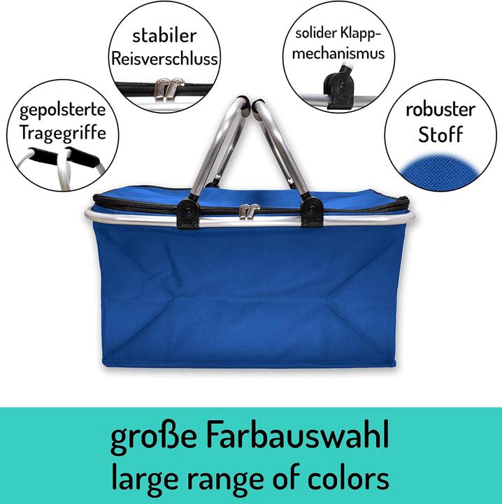 Image du produit e-Best Faltbares Einkaufskorb-Set