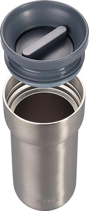 Actual product image Mepal Isoleerbeker Ellipse - Natural Brushed, 375ml (0.38 l)