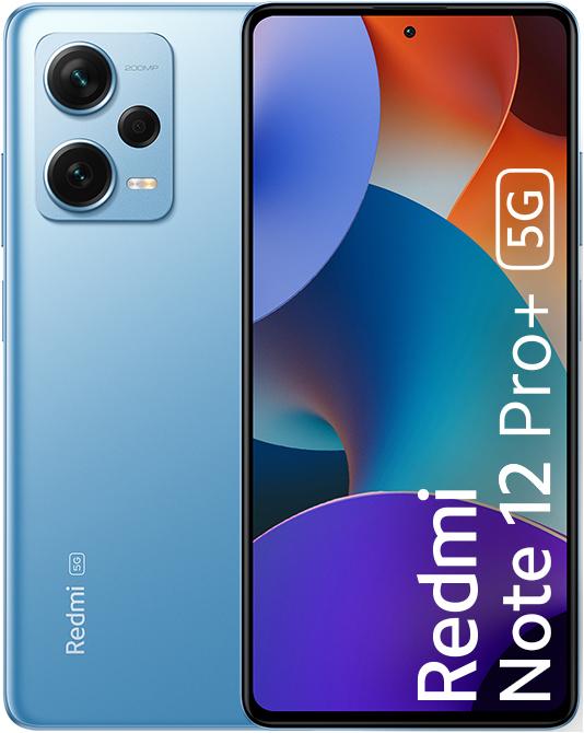 Immagine prodotto Xiaomi Redmi Note 12 Pro+ (256 GB, Blu cielo, 6.67", Doppia SIM, 5G)