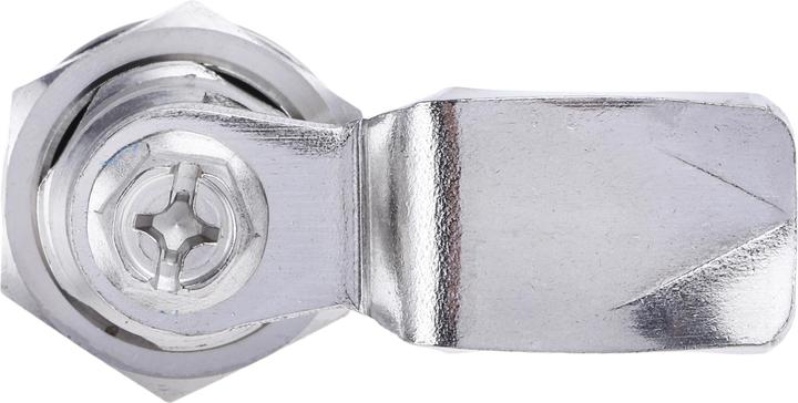 Actual product image RS PRO Stainless steel drawer lock