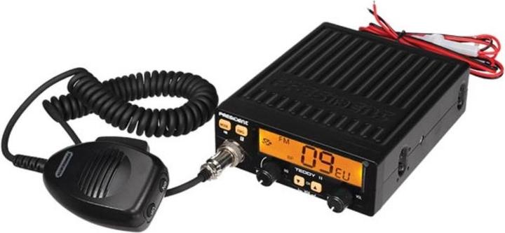 President TEDDY II + TXPR376 CB radio