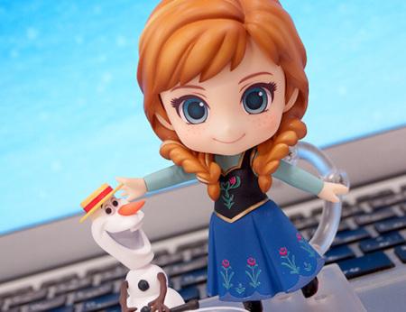 Produktbild Good Smile Company Frozen - Anna Nendoroid
