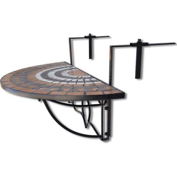 Thumbnail - Möbel Direkt Online, Gartentisch + Balkontisch, Tonio (76 cm)