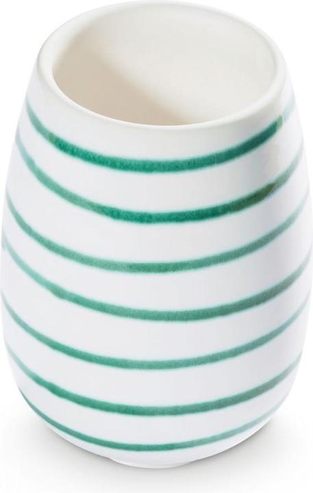 Produktbild Gmundner Keramik Grüngeflammt, Vase (H: 11cm)