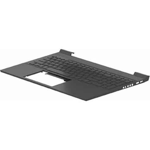 HP Top Cover Mcs W Kb Mcs Bl Fr, Notebook Ersatzteile