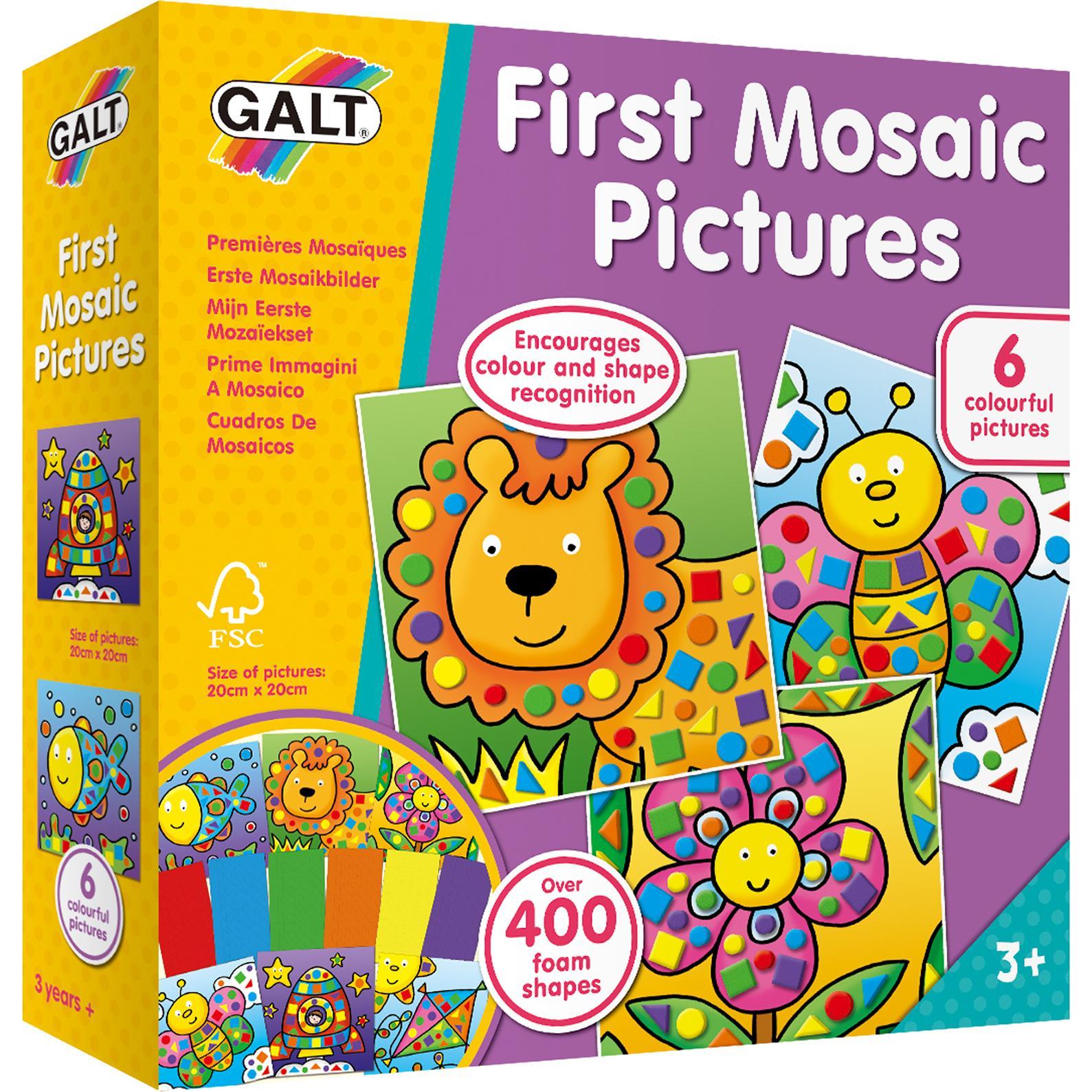 GALT First Mosaic Pictures