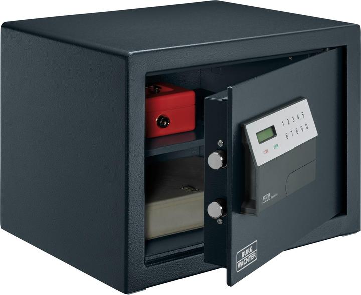 Produktbild Burg Wächter Burg-W Möbeltresor Expert-Safe mit elektronischem Schloss EXS 320 E