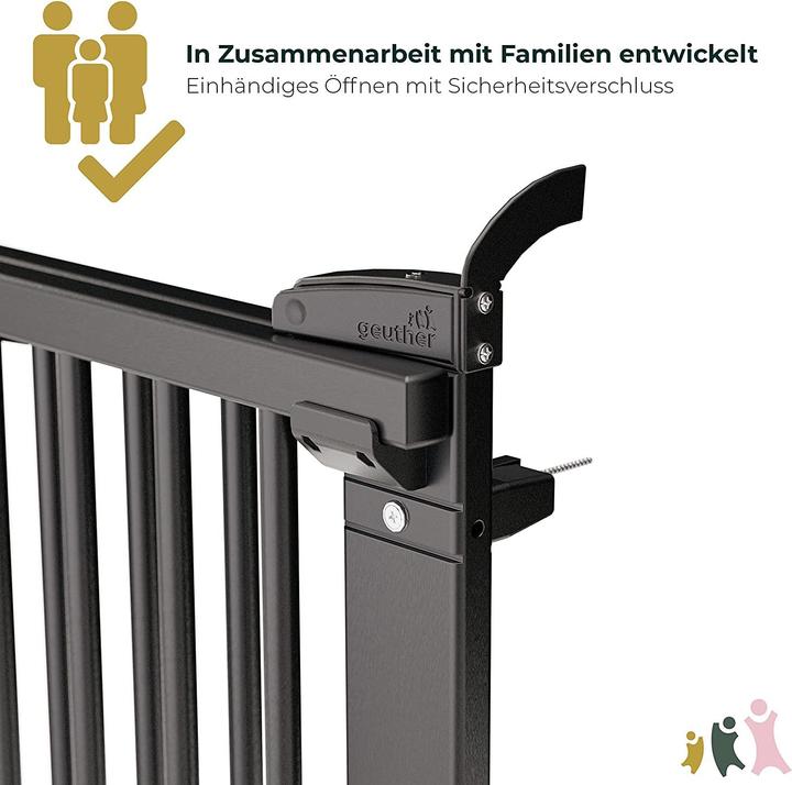 Produktbild Geuther Türschutzgitter (105 cm)