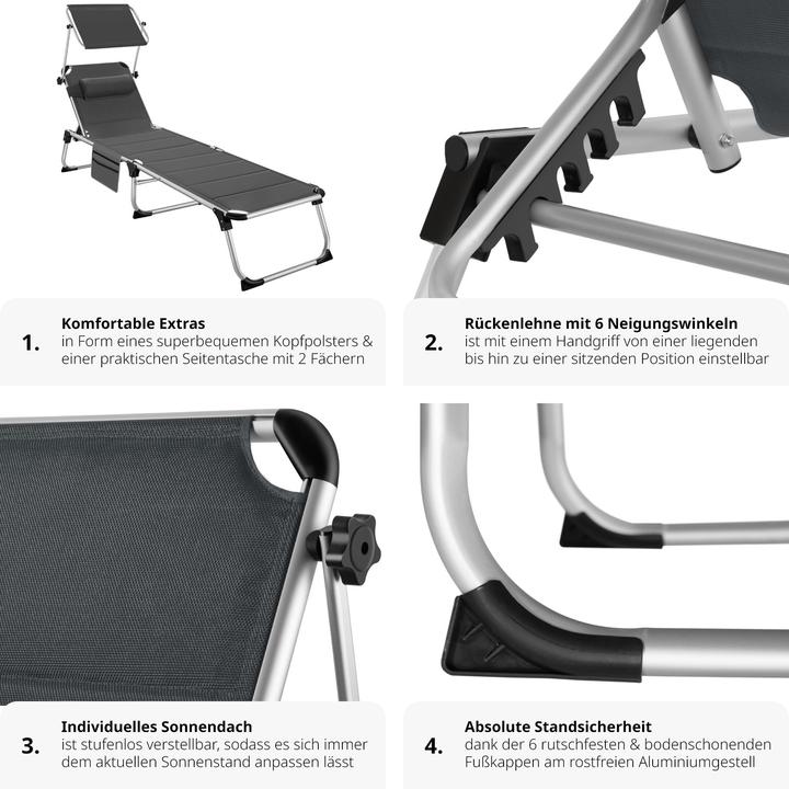 Produktbild tectake Lorella (200 cm)