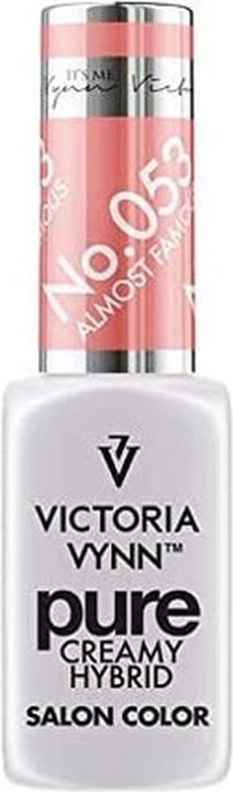 Image du produit Visconti Di Modrone Victoria Vynn Pure Creamy Hybrid No. 053 Almost Famous (Rose, Vernis à ongles effet gel)