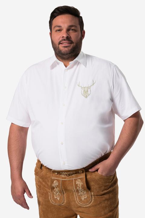 Produktbild Men+ Trachtenhemd, Halbarm, Kentkragen, Comfort Fit (XXL)