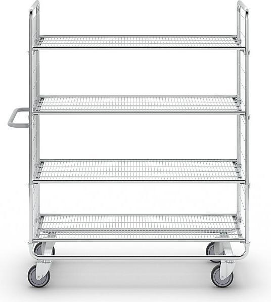 Image du produit HelgeNyberg Chariot grillagé SERIE 100 (200 kg)