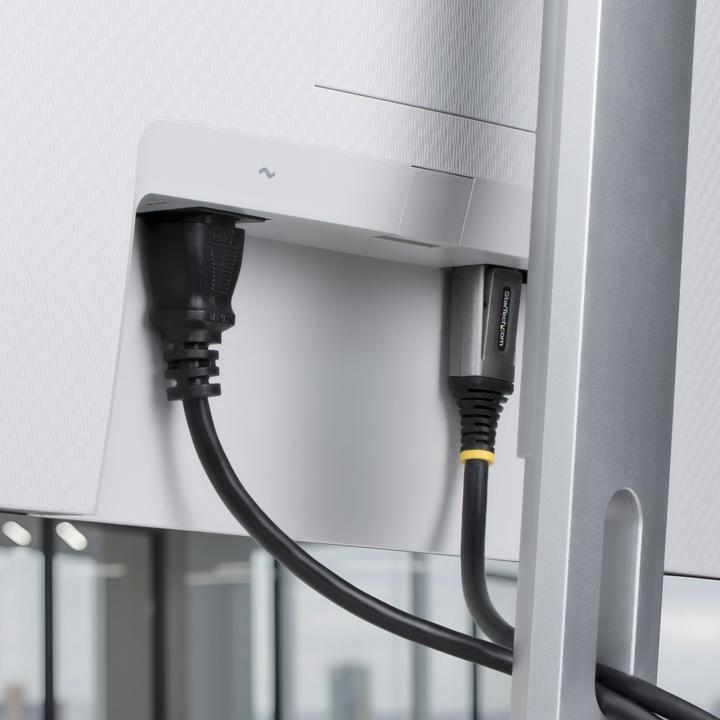 Produktbild StarTech .com DP21V-150C-DP80-CBL, 1,5 m, DisplayPort, DisplayPort, Mâle, Mâle, 15360 x 8640 pixels (1.50 m)