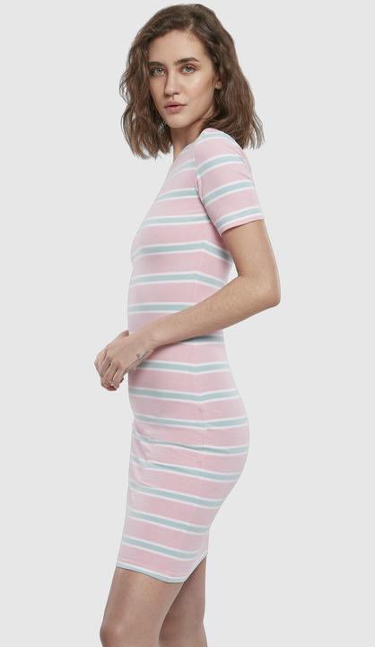 Image du produit Urban Classics Ladies Stretch Stripe Dress (S)