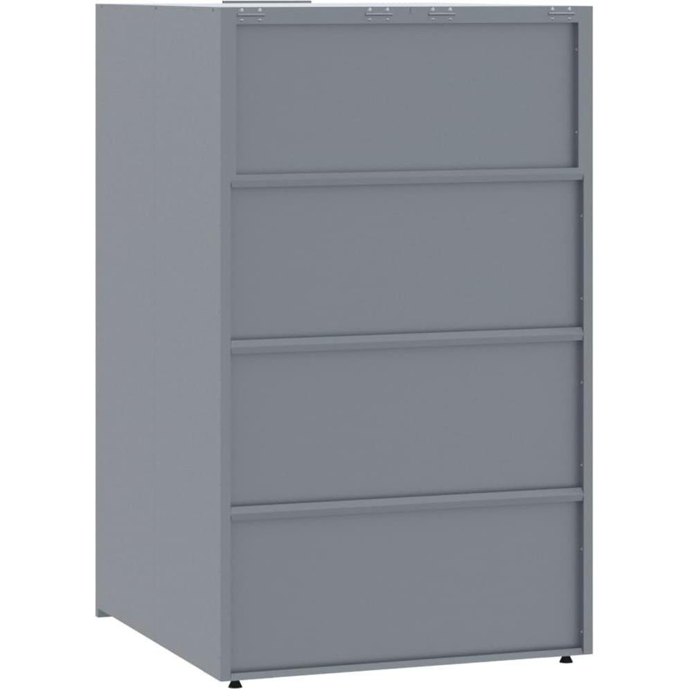 VidaXL, Gartenhaus + Gartenschrank, Larry