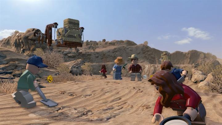 Immagine prodotto WB PS3 LEGO Jurassic World (PS3, EN)