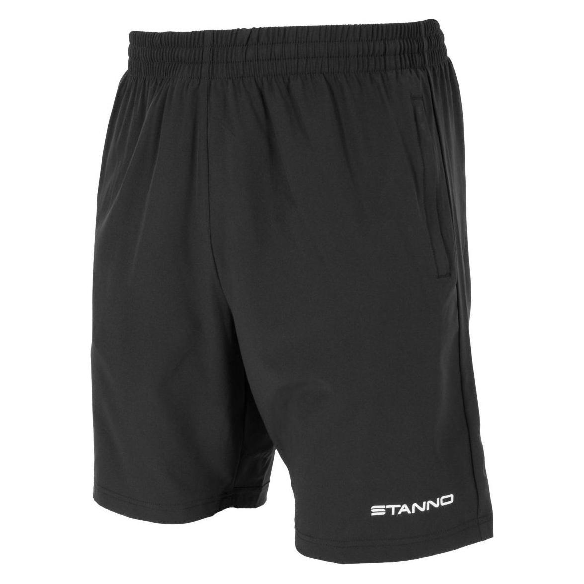 Stanno, Damen, Sporthose, Field Woven Short (3XL), Schwarz