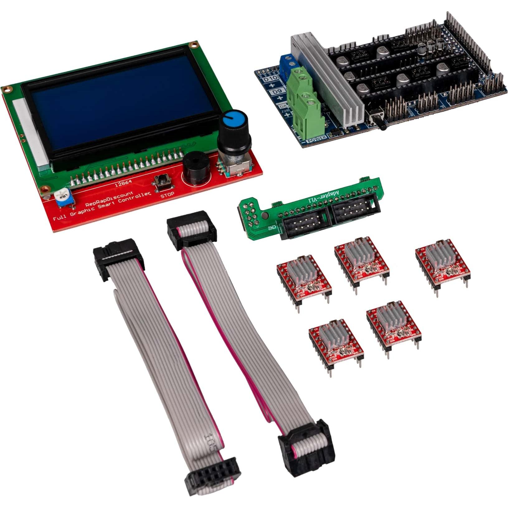 Joy-it Motortreiber ARD-RAMPS-Kit1.6, Entwicklungsboard + Kit