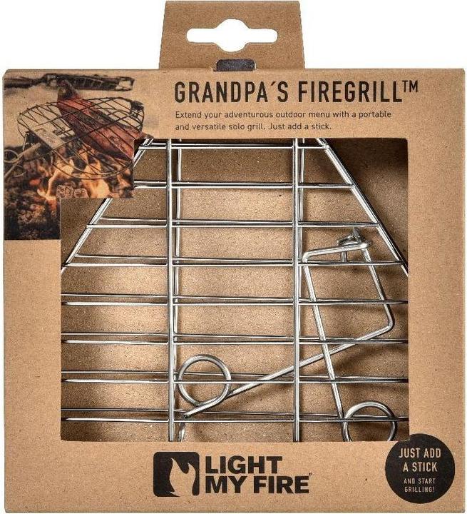 Actual product image Light my Fire Grandpa's FireGrill