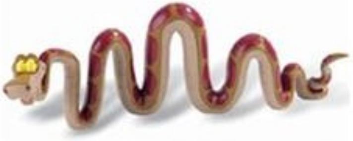 Actual product image Bullyland The Jungle Book Kaa