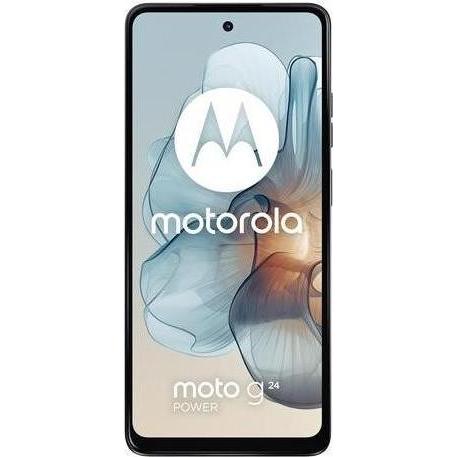 Thumbnail - Motorola Moto G24 Power (256 GB, Glacier Blue, 6.57", Dual SIM, 50 Mpx, 4G), Smartphone, Blau