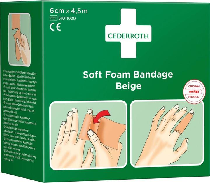 Produktbild Snogg 12342 Soft Next Pflaster natur (1x)