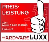 Produktbild Acer Aspire 5 – A515-43-R7MS (15.60", AMD Ryzen 5 3500U, 8 GB, 1000 GB, DE)