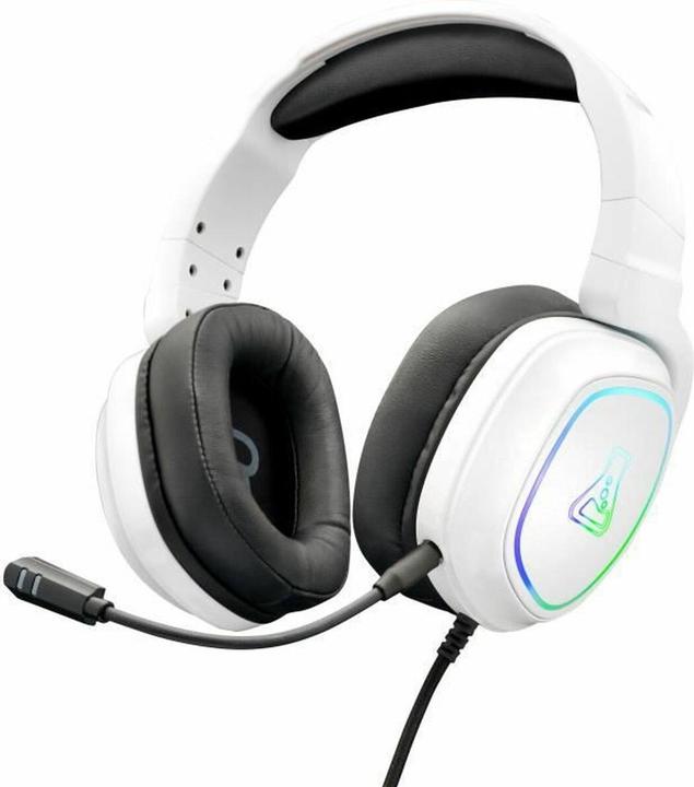 Produktbild The G-Lab Korp Radium - Blanc/Filaire/Stereo (Kabelgebunden)