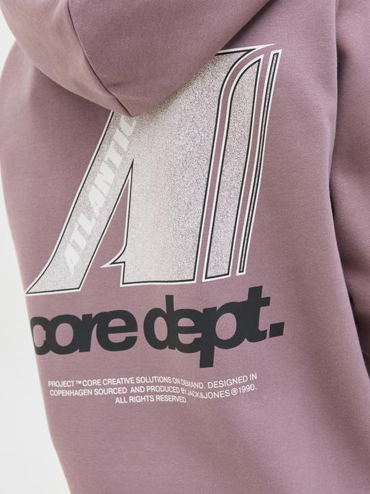 Produktbild Jack & Jones Junior Kapuzenpullover TIER PRINT Hoodie (140)