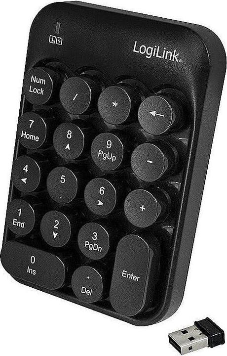 Image du produit LogiLink ID0173 (Pavé numérique, Sans fil)