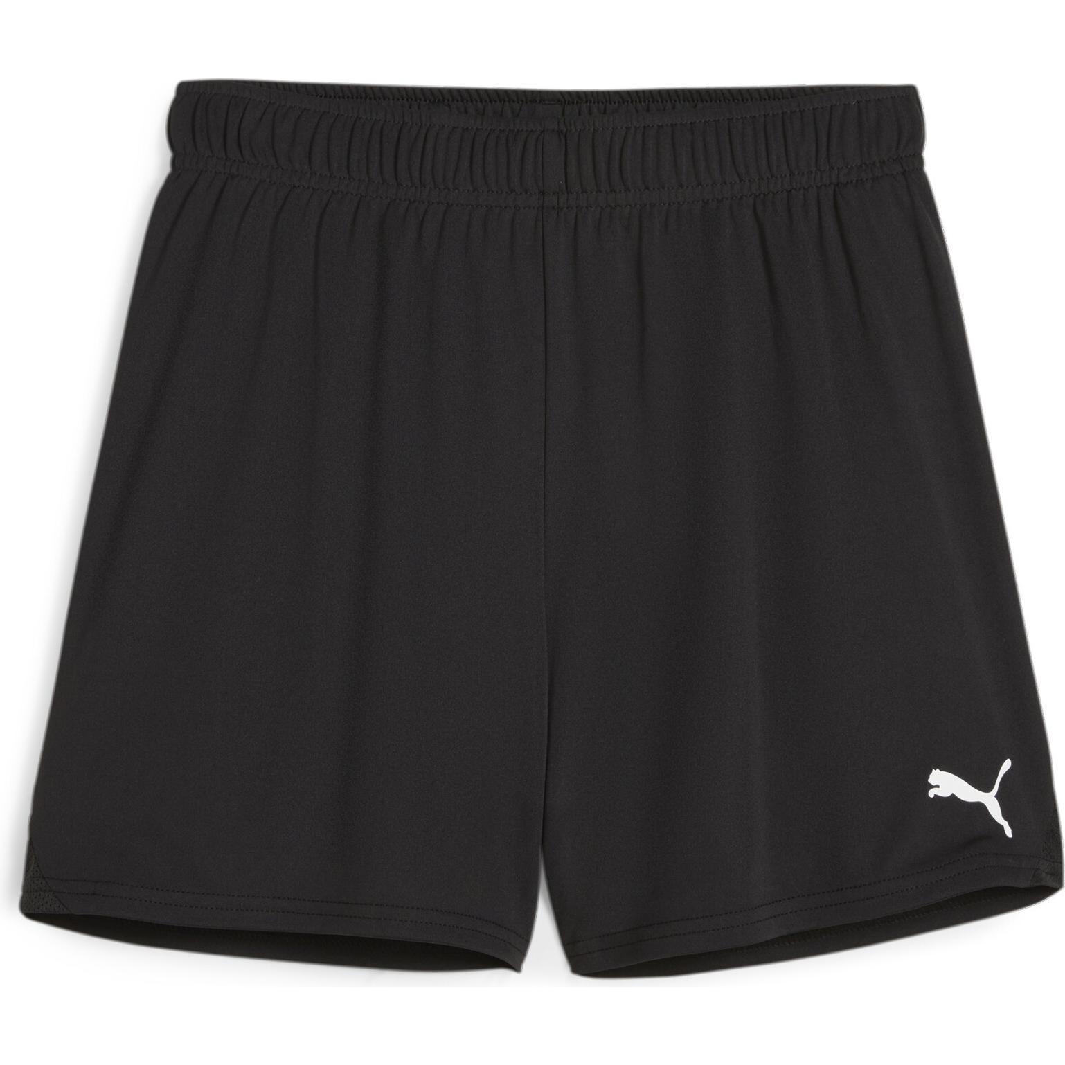 Puma, Damen, Sporthose, teamGOAL Shorts Wmns (L), Schwarz, L