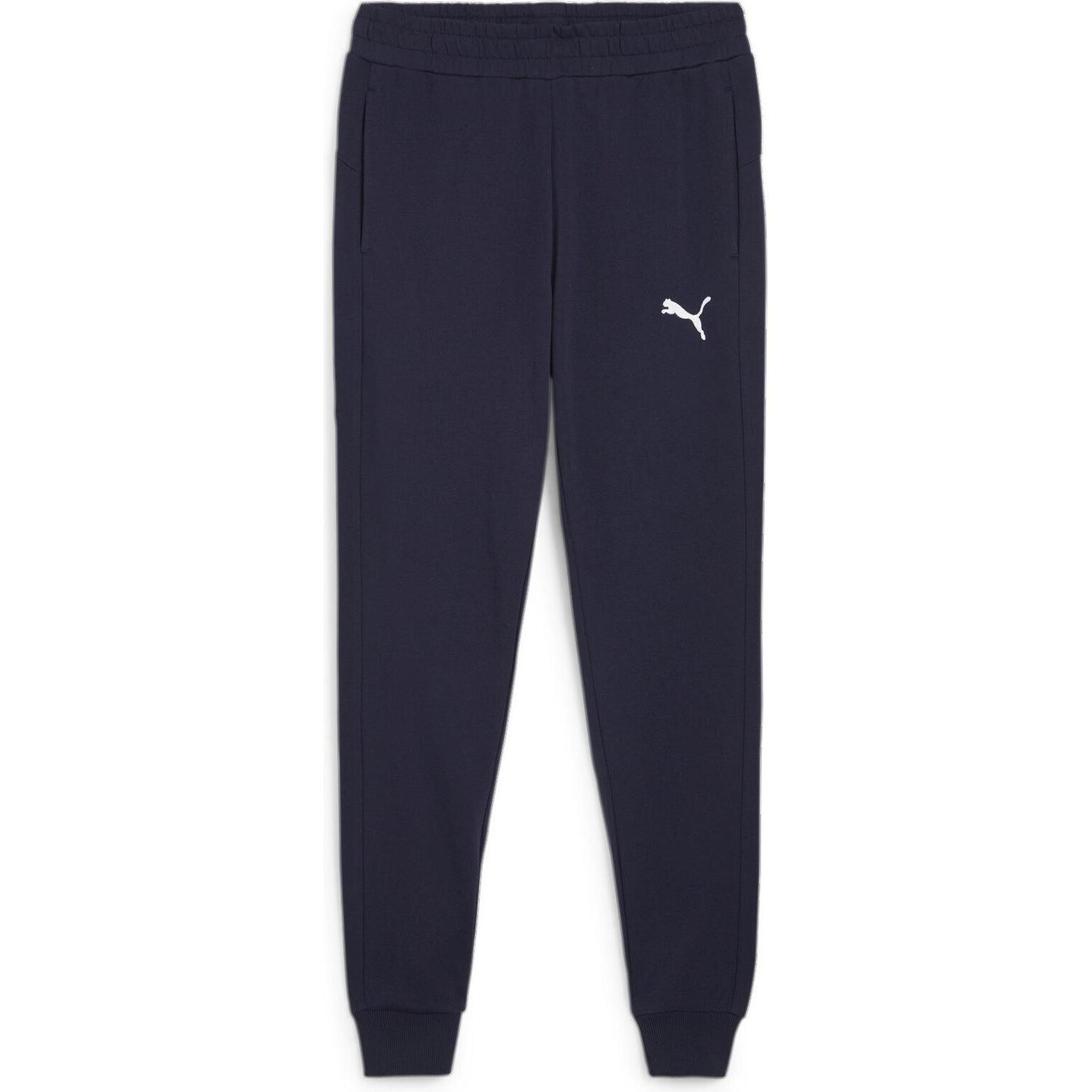 Puma, Herren, Sporthose, teamGOAL Casuals Pants (L), Blau, L