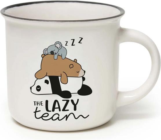 Legami Tasse Lazy Team Cup-Puccino (350 ml)