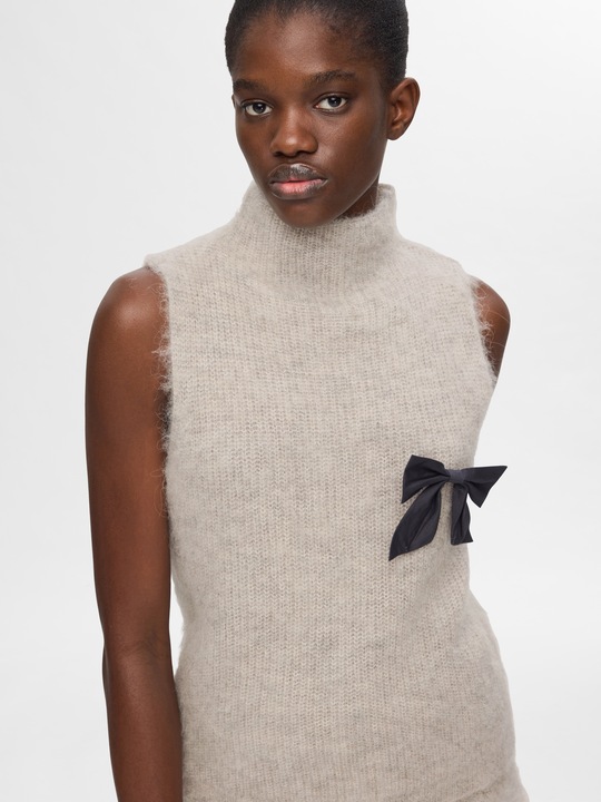Produktbild Selected Femme Ärmelloses Strickoberteil (L)