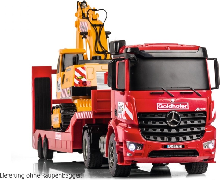 Actual product image Carson RC Sport Arocs with Goldhofer T (RTR Ready-to-Run)