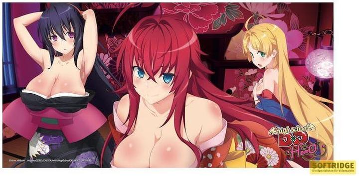 Produktbild Sakami Highschool DxD tapis de souris silicone Rias