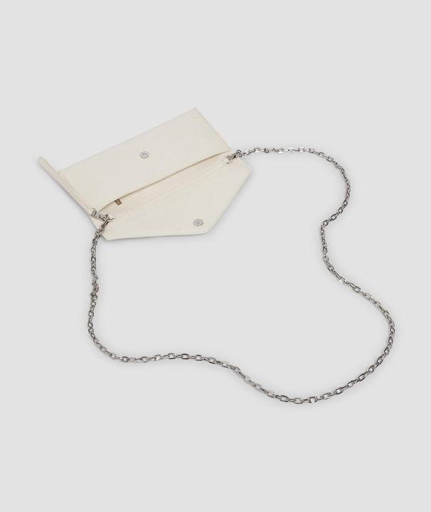 Actual product image S.Oliver Tasche Elegante Clutch mit Kettenriemen und Überschlag mit Magnetknopf
