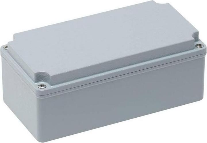 Image du produit Wiska LTD Boîtier métallique 100x200x80mm Aluminium, moulé sous pression Gris IP67