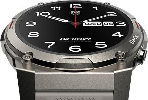 Actual product image HiFuture Smartwatch Futurego Mix2 Black (46 mm)