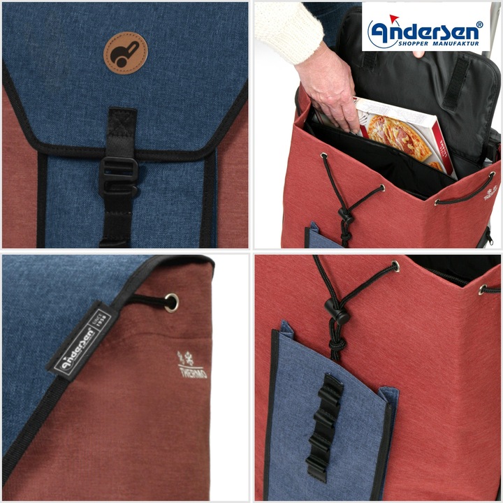 Actual product image Andersen Oli.P 2.0 blue