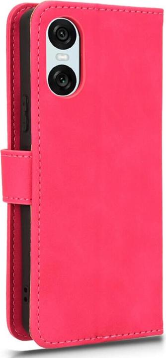 Produktbild Cover-Discount Sony Xperia 10 VI – Wildleder Look Etui im Vintage Design (Sony Xperia 10 VI)