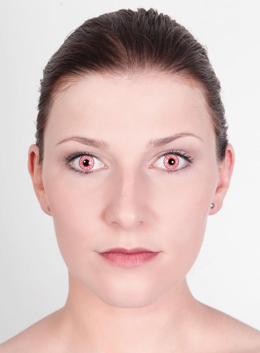 Actual product image Metamorph Bloodshot mit Dioptrie (Red)