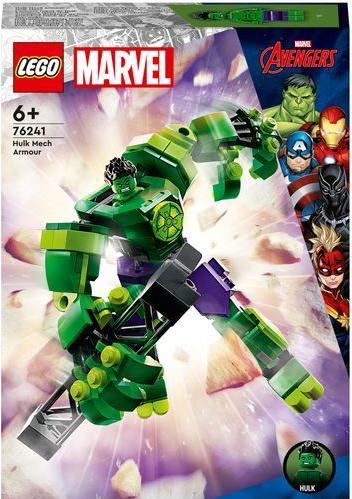 Produktbild LEGO 76241 Hulk Mech-Rüstung (76241, LEGO Marvel)