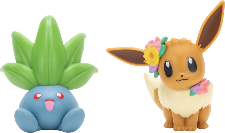 Produktbild Jazwares Battle Figure 2er Pack Evoli + Myrapla